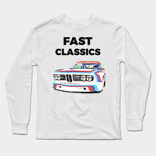 3.0 SCL classic car Long Sleeve T-Shirt by Woohoo